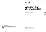 Sony GPS-CS1KA Mode d'emploi