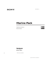 Sony MPK-TRV2 Manuel utilisateur