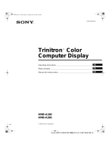 Sony HMD-A200/L Mode d'emploi