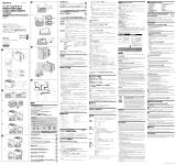 Sony HVL-LE1 Mode d'emploi