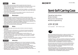 Sony LCM-SC100 Manuel utilisateur