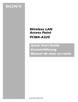 Sony PCWA-A320 Manuel utilisateur