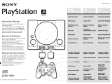 Sony Série PLAYSTATION SCPH-7001 Manuel utilisateur