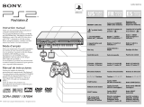 Sony PS2 Manuel utilisateur