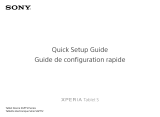 Sony SGPT12 Manuel utilisateur