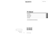 Sony SUB553S Manuel utilisateur