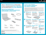 Sony VGN-FE780G Guide de démarrage rapide