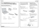 Sony VGN-SZ730E/C Guide de démarrage rapide