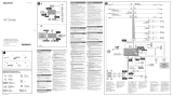 Sony XAV-72BT Guide d'installation