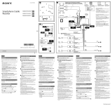 Sony XSP-N1BT Guide d'installation