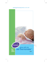 Summer Infant Ear Thermometer Manuel utilisateur