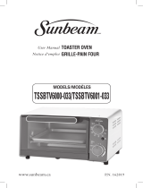Sunbeam TSSBTV6000-033 Manuel utilisateur