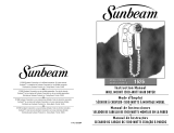Sunbeam 1626 Manuel utilisateur