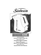 Sunbeam 3208 Manuel utilisateur