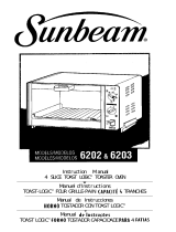 Sunbeam 6202 Manuel utilisateur