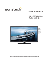 Sunstech TLEXI1663HD Manuel utilisateur