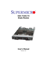 SUPER MICRO Computer SuperMicro SBA-7142G-T4 Manuel utilisateur