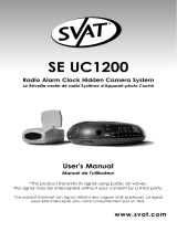 Svat SE UC1200 Manuel utilisateur
