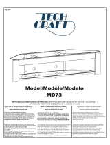 Tech Craft MD73 Manuel utilisateur