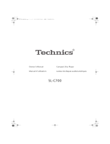 Technics SL-C700 Mode d'emploi