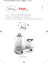 T-Fal TD4210Q0 Manuel utilisateur