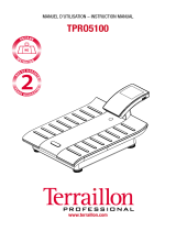 Terraillon TPRO5100 Manuel utilisateur