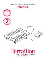 Terraillon TPR05200 Manuel utilisateur