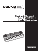 Sound-X SMI-1410 Manuel utilisateur