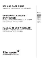 Thermador PROFESSIONAL PH30HS Manuel utilisateur