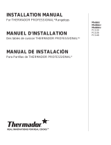 Thermador PCG36 Manuel utilisateur