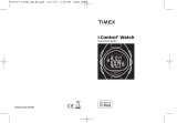 Timex i-Control M805 Manuel utilisateur