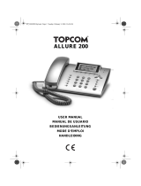 Topcom 200 Le manuel du propriétaire