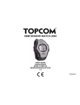 Topcom HBM Sensor Watch 2002 Manuel utilisateur