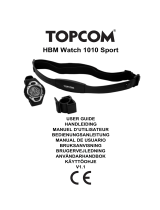 Topcom HBM Watch 1010 Sport Manuel utilisateur