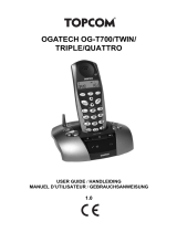 Ogatech OG-T700 Manuel utilisateur