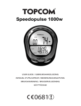 Topcom Speedopulse 1000W Manuel utilisateur