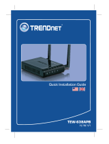 Trendnet TEW-638APBv2 Le manuel du propriétaire