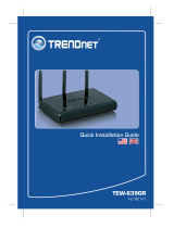 Trendnet Network Router Wireless Router Manuel utilisateur