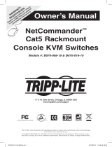 Tripp Lite NetCommander B070-008-19 Manuel utilisateur