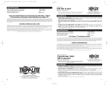 Tripp Lite C205-004-U-R Manuel utilisateur