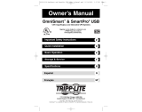 Tripp Lite OMNISMART1050 Manuel utilisateur