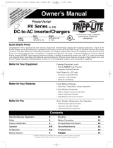 Tripp Lite PowerVerter RV Series Le manuel du propriétaire