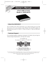Tripp Lite U225-004-R Manuel utilisateur