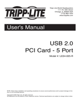 Tripp Lite U234-005-R Manuel utilisateur