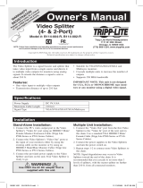 Tripp Lite B114-004-R Manuel utilisateur