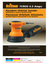 Triton Sander TCROS Manuel utilisateur