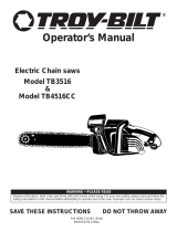 Troy-Bilt TB3516 Manuel utilisateur