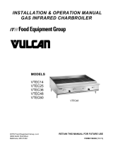 Vulcan Materials VTEC25 Manuel utilisateur