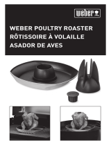 Weber Poultry Roaster Manuel utilisateur