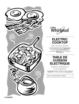 Whirlpool Cooktop W10458809B Manuel utilisateur